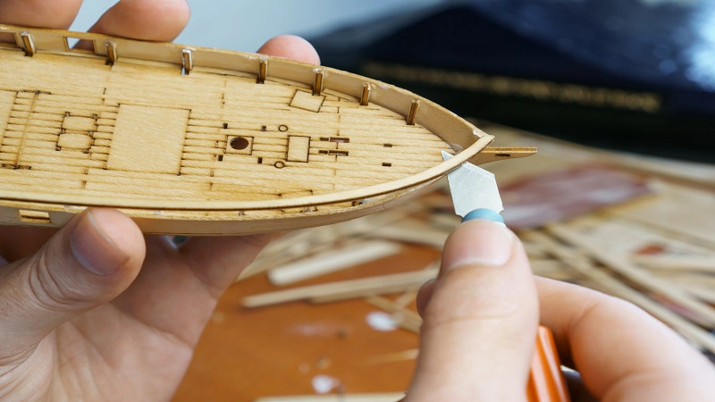 model gemi yapımı kursu